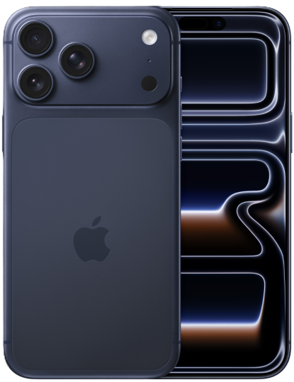 iPhone 17 Pro Max Deep Blue Dual